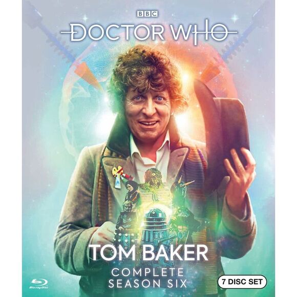 Doctor Who: Tom Baker: Complete Season SixBLU-RAY